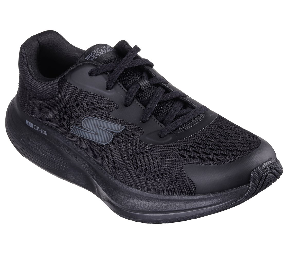GO WALK MAX WALKER - AUGUSTUS, BBLACK Footwear Right View