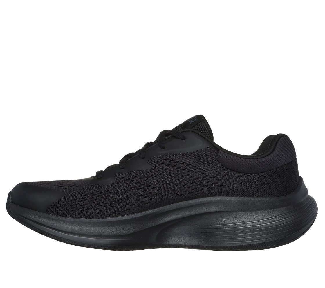 GO WALK MAX WALKER - AUGUSTUS, BBLACK Footwear Left View