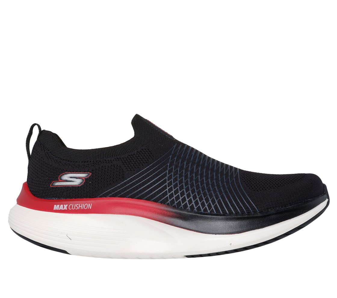 GO WALK COMFORT WALKER - CONS, BLACK/RED Footwear Lateral View