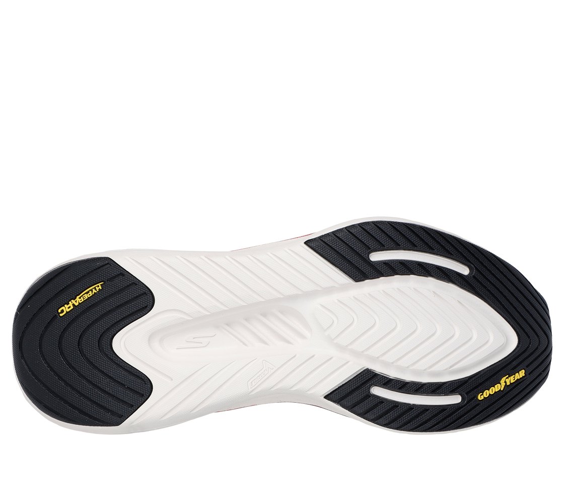 GO WALK COMFORT WALKER - CONS, BLACK/RED