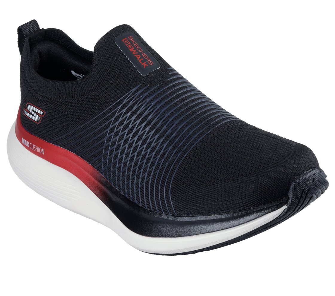GO WALK COMFORT WALKER - CONS, BLACK/RED Footwear Right View