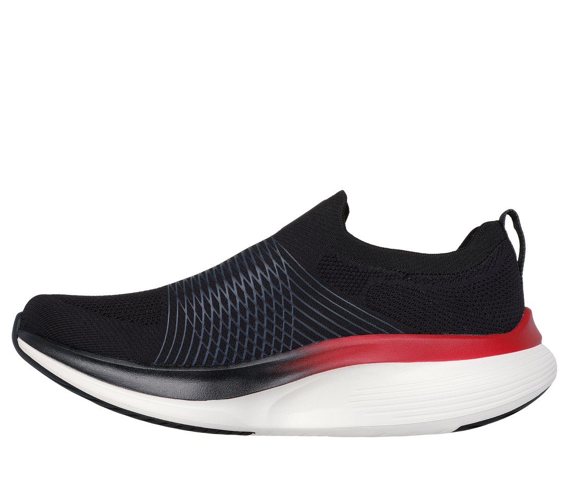 GO WALK COMFORT WALKER - CONS, BLACK/RED Footwear Left View