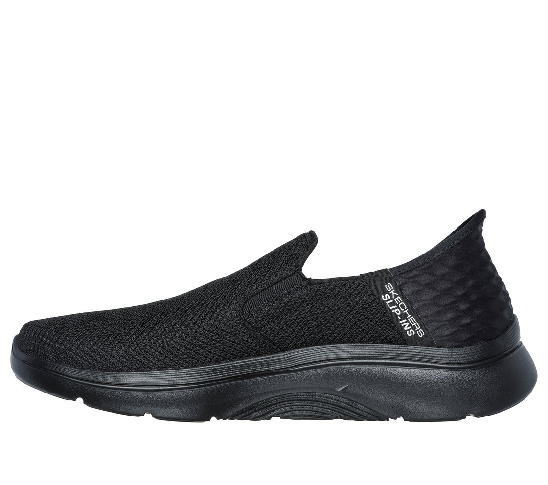 SKECHERS SLIP-INS: GO WALK AF 2.0 - HANDS FREE 2, BBLACK Footwear Left View