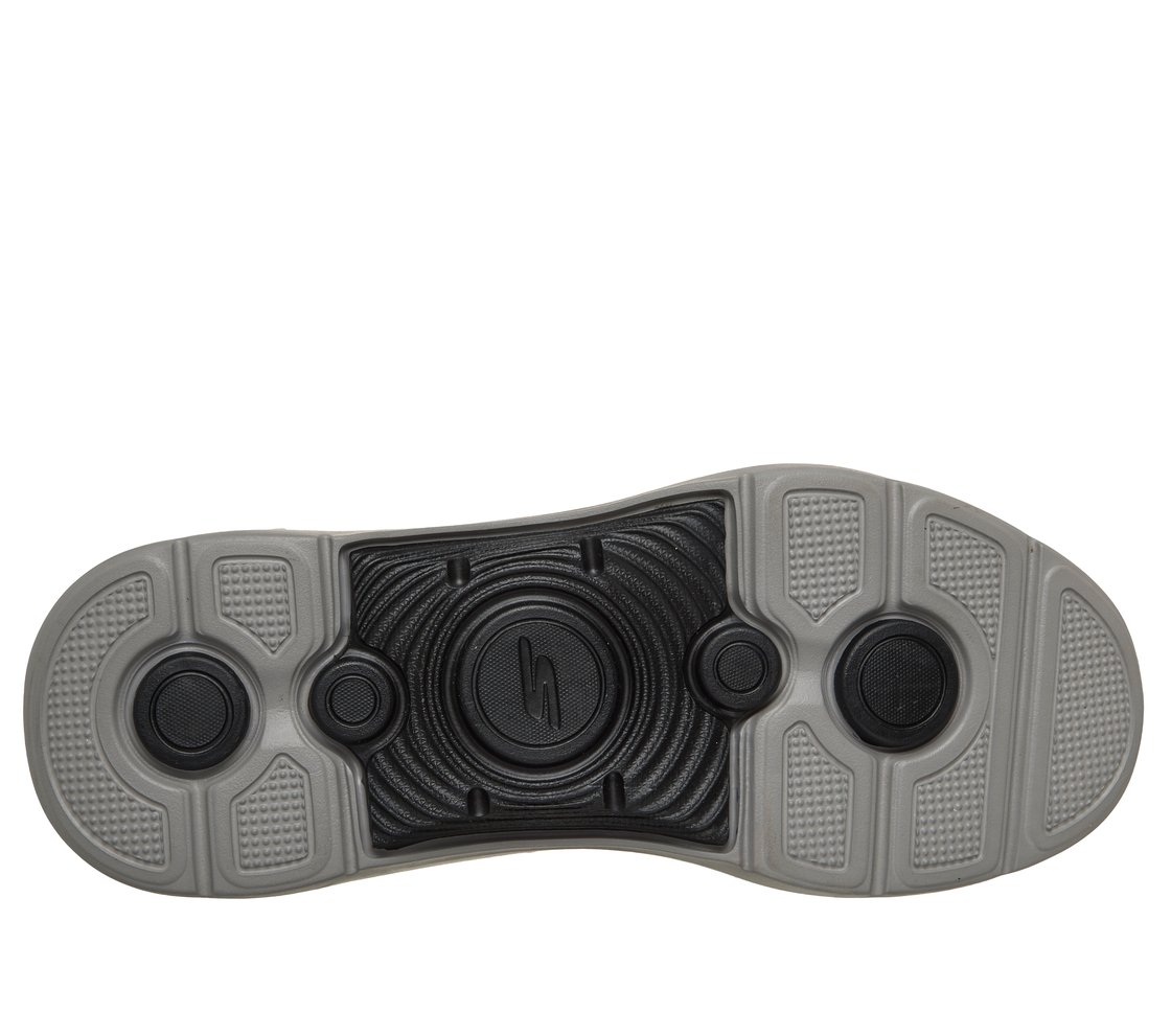 GO WALK ARCH FIT 2.0 - GRAND, NAVY/ORANGE Footwear Bottom View