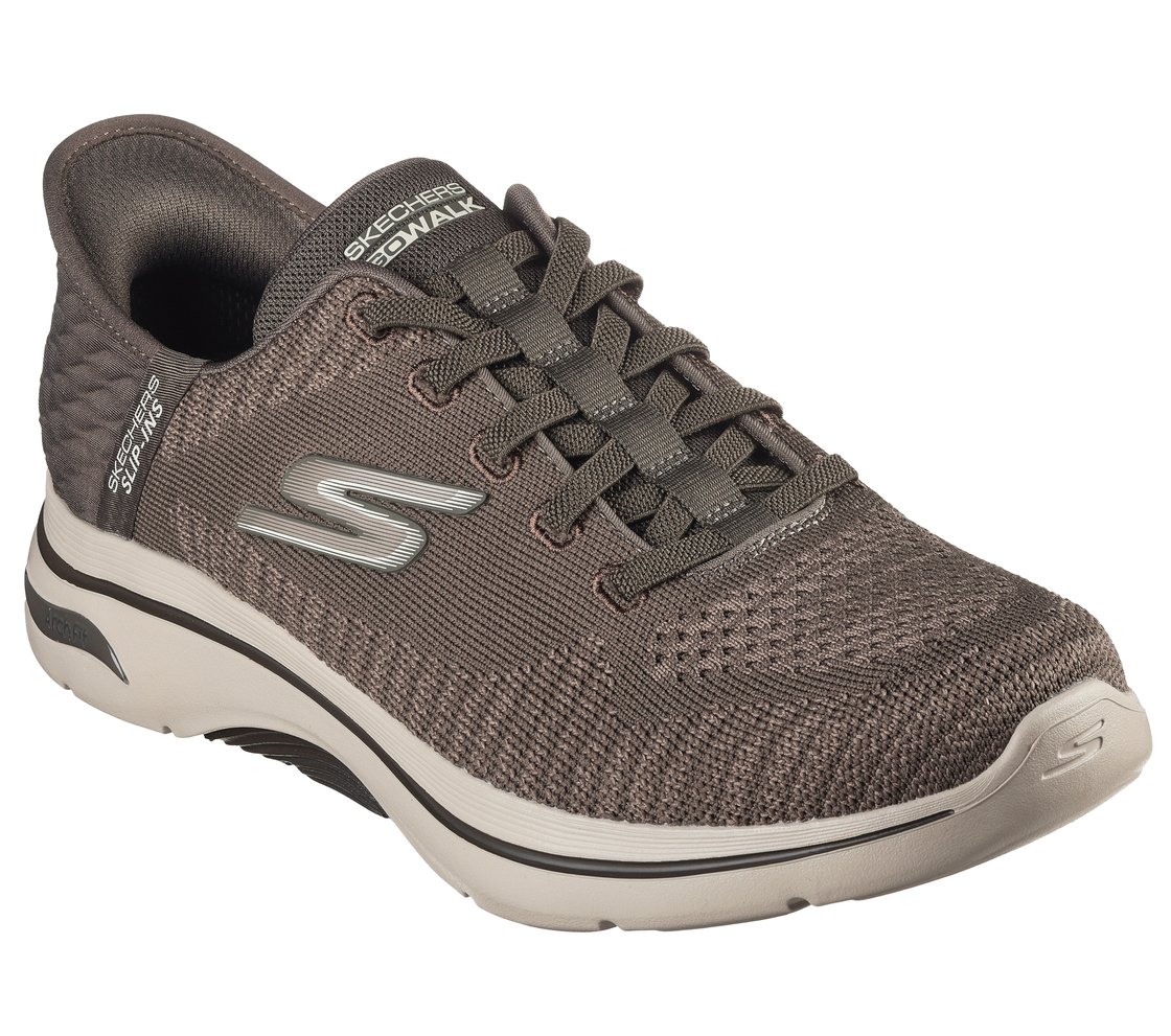 GO WALK ARCH FIT 2.0 - GRAND, TTAUPE Footwear Right View
