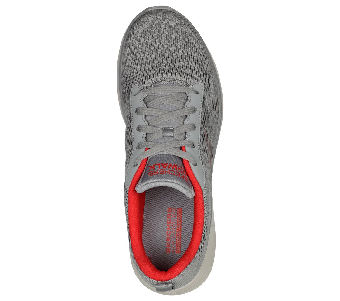 GO WALK 6 - AVALO 2, GREY/RED