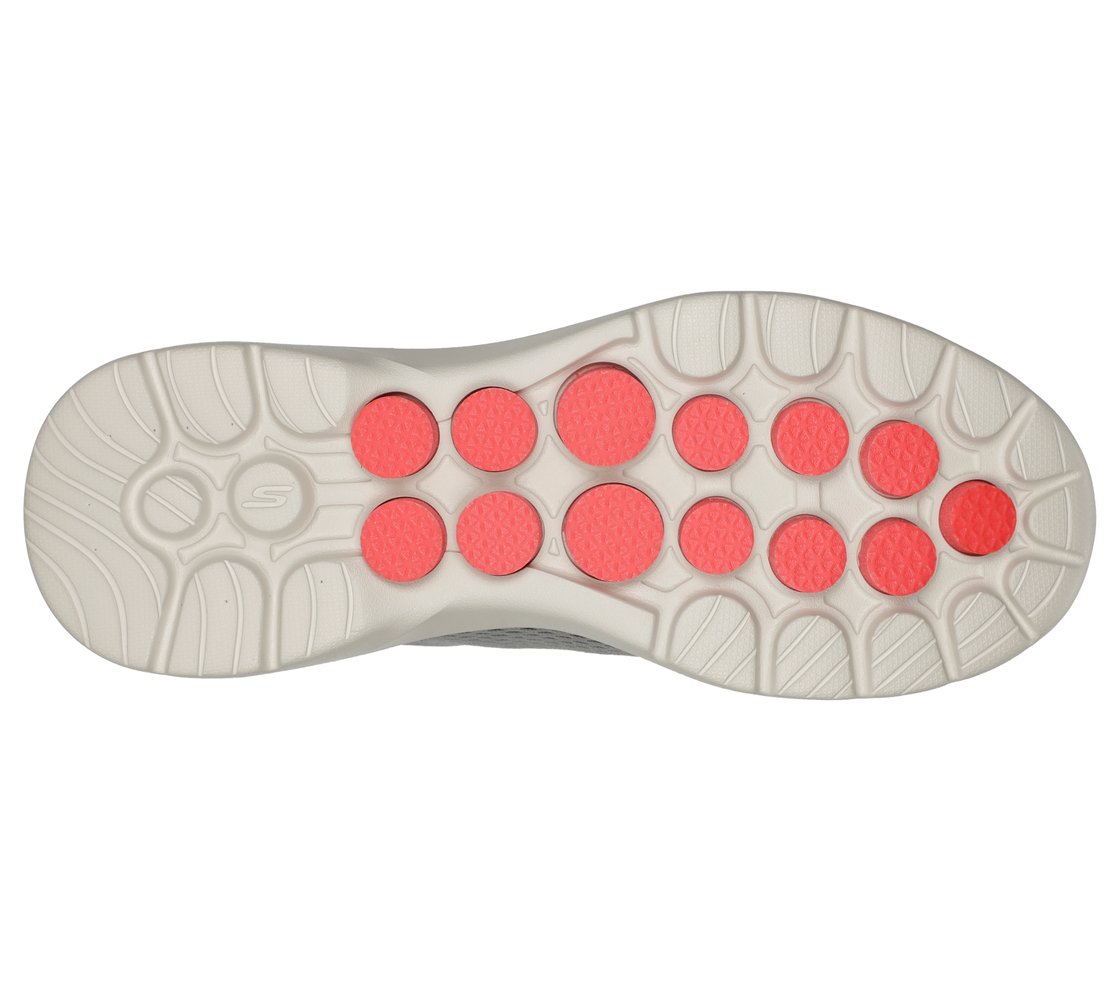 GO WALK 6 - AVALO 2, GREY/RED