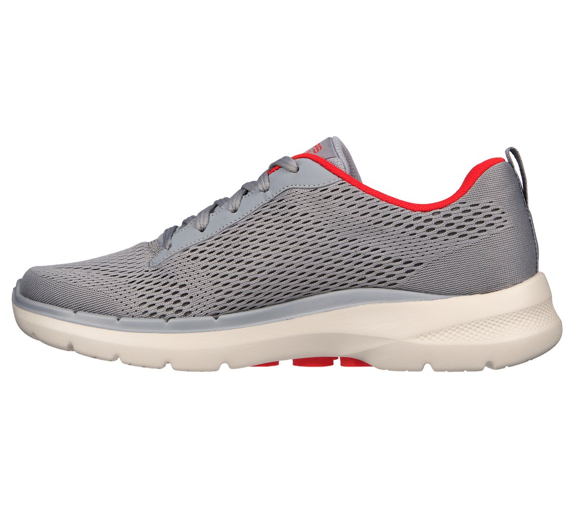 GO WALK 6 - AVALO 2, GREY/RED
