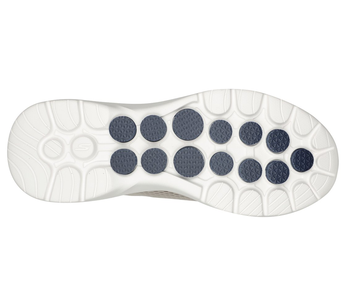 GO WALK 6 - AVALO 2,  Footwear Bottom View