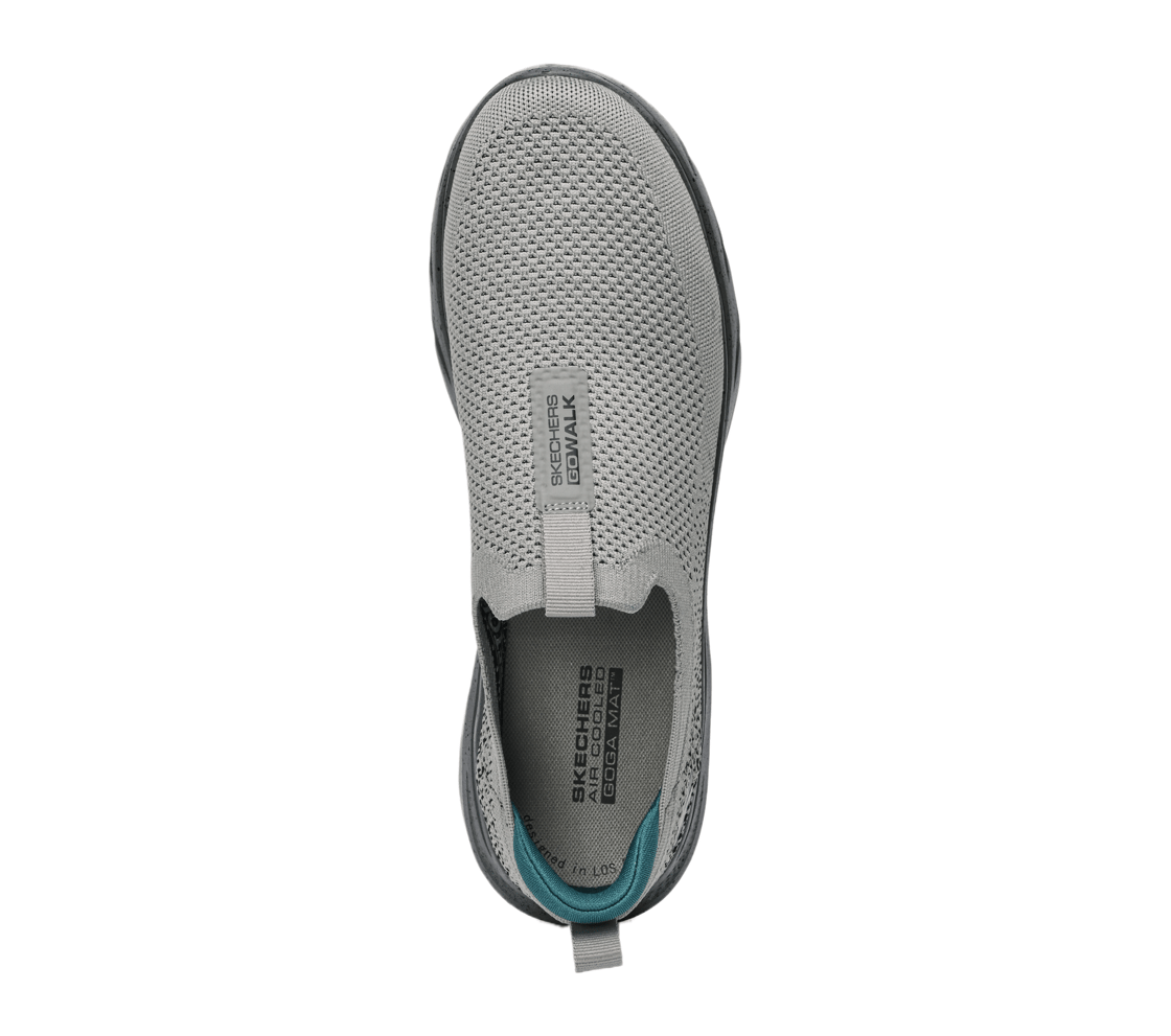 GO WALK 7, DARK GREY Footwear Top View