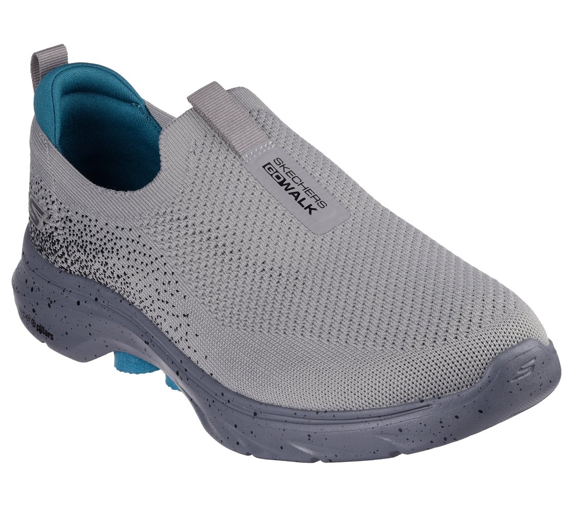 GO WALK 7, DARK GREY Footwear Right View