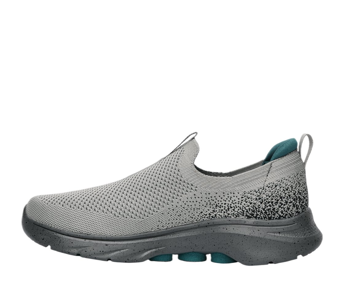 GO WALK 7, DARK GREY Footwear Left View