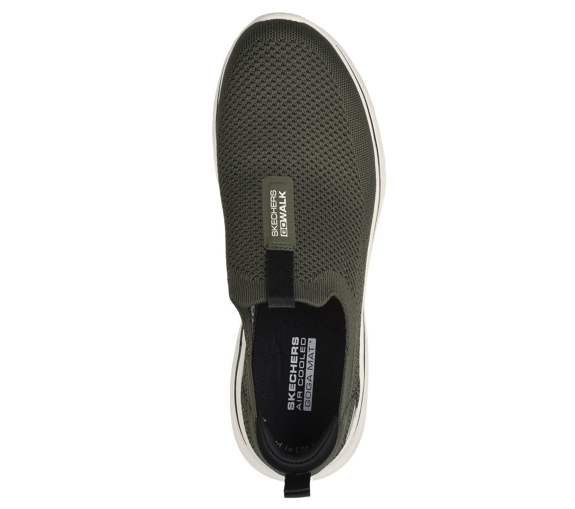 GO WALK 7, OLIVE/BLACK