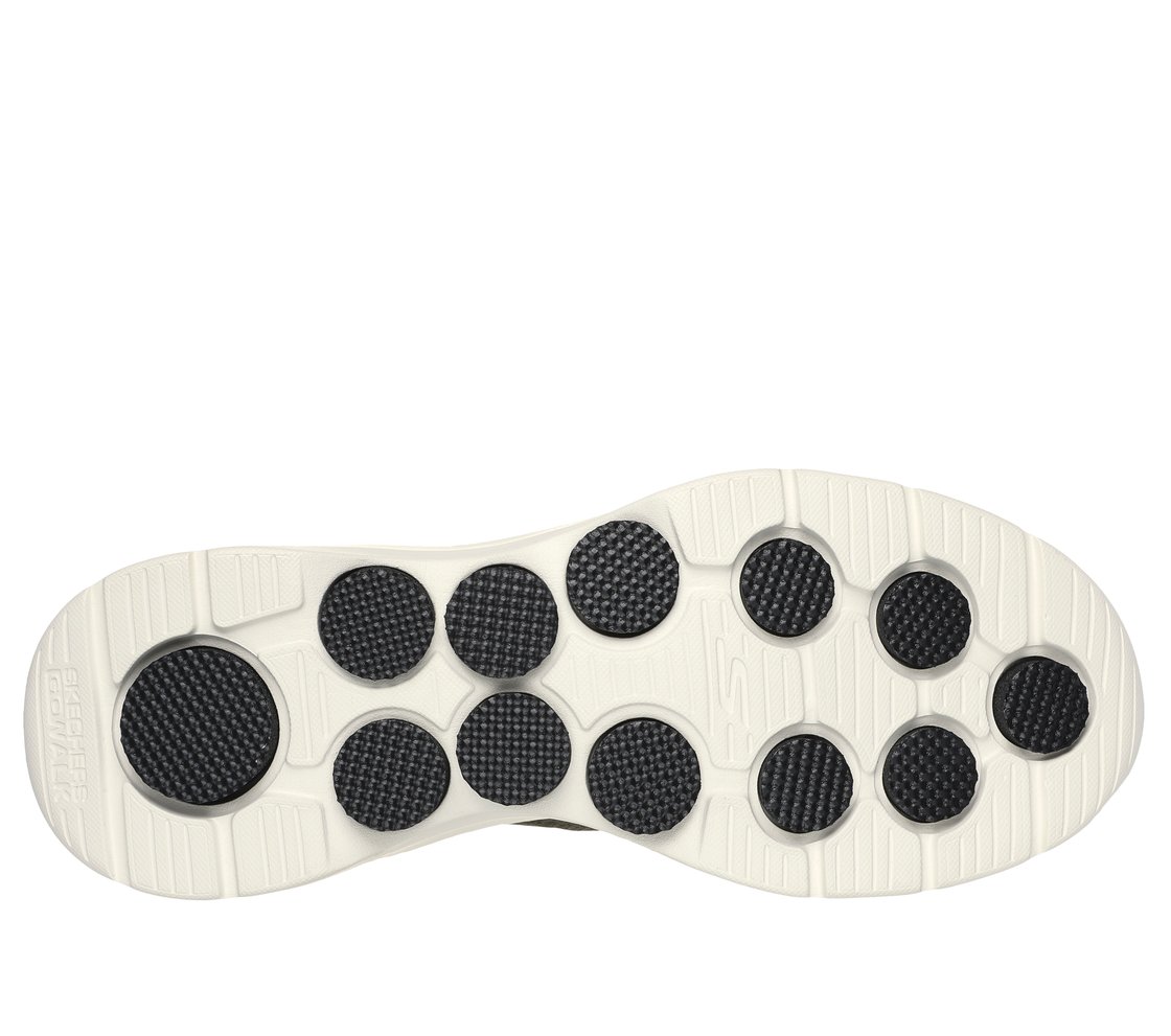 GO WALK 7, OLIVE/BLACK