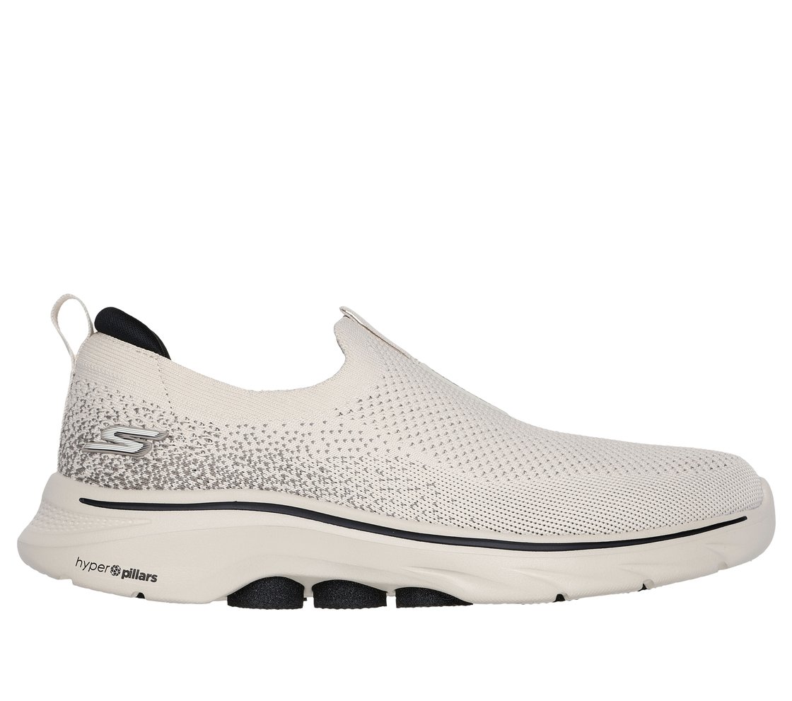 GO WALK 7, TTAUPE Footwear Lateral View