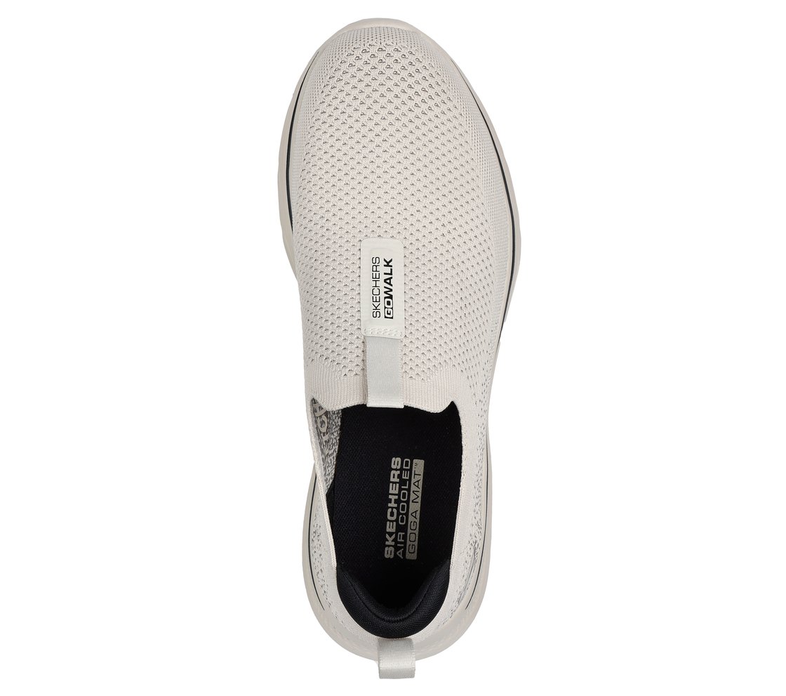 GO WALK 7, TTAUPE Footwear Top View