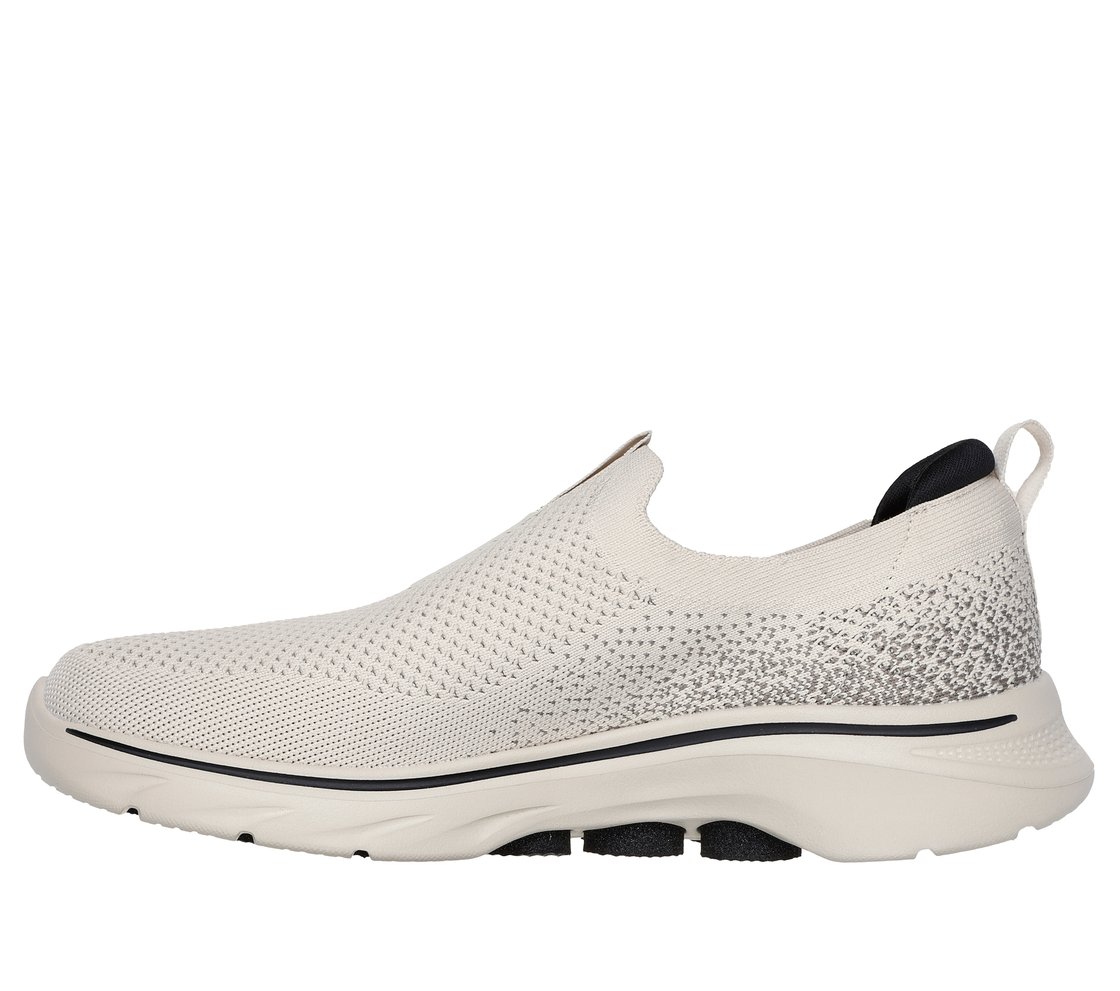 GO WALK 7, TTAUPE Footwear Left View