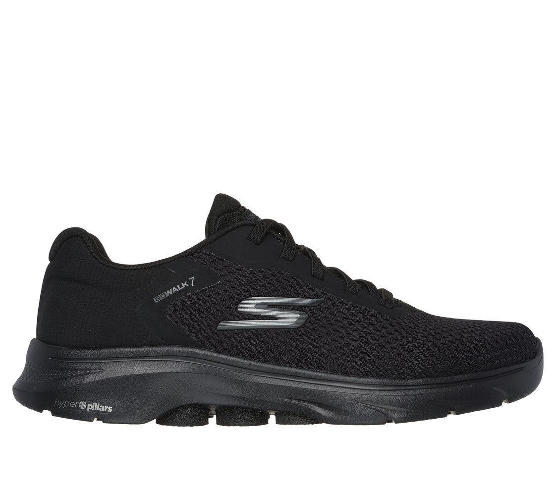 GO WALK 7 - THE CONSTRUCT, BBLACK Footwear Lateral View