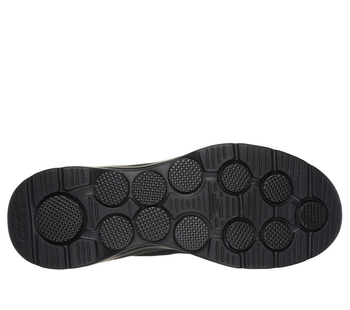 GO WALK 7 - THE CONSTRUCT, BBLACK Footwear Bottom View