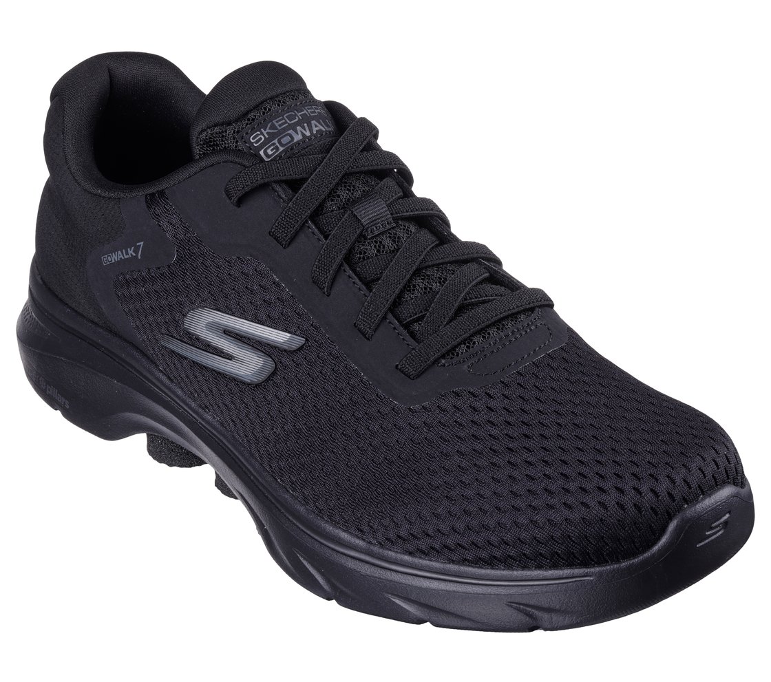 GO WALK 7 - THE CONSTRUCT, BBLACK Footwear Right View