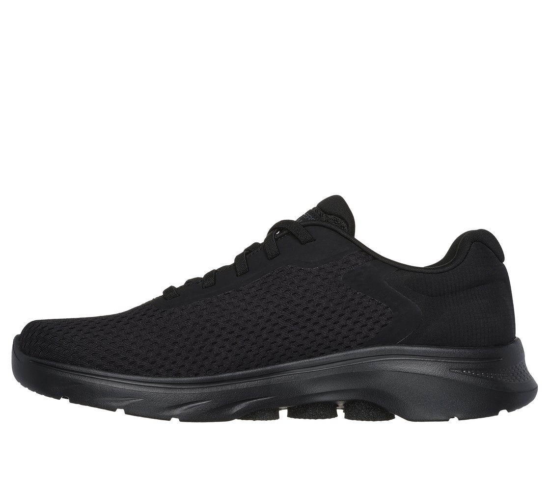 GO WALK 7 - THE CONSTRUCT, BBLACK Footwear Left View