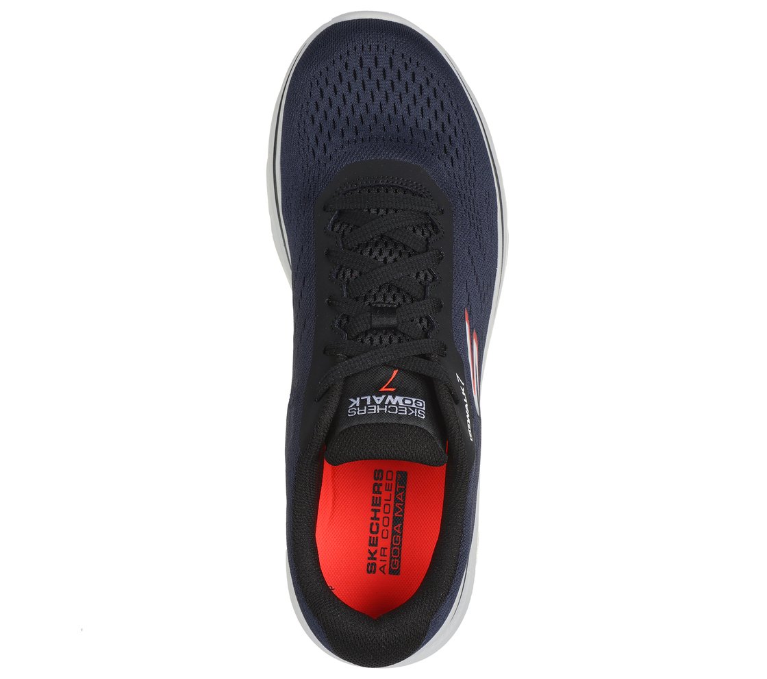GO WALK 7 - AVALO 2, NAVY/BLACK Footwear Top View