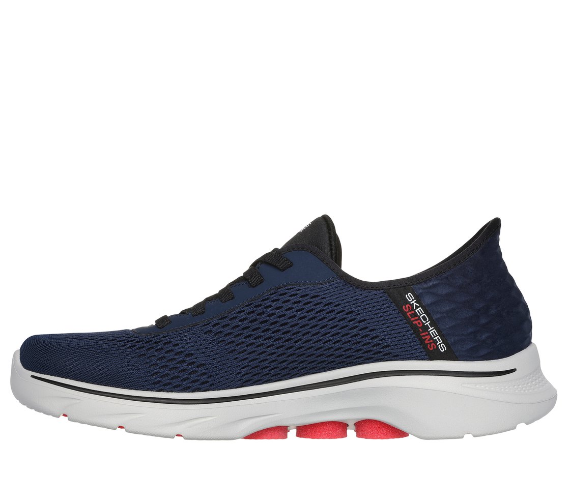 GO WALK 7 - FREE HAND 2, NAVY/RED