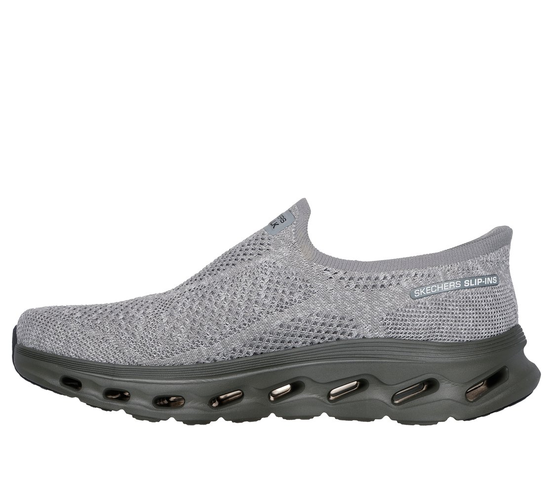 GO WALK GLIDE-STEP 2.0 - CALE, GRAY Footwear Left View
