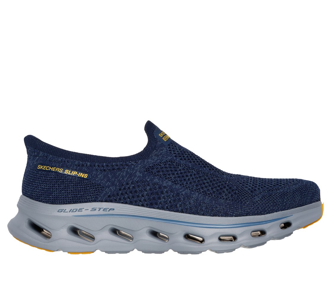 GO WALK GLIDE-STEP 2.0 - CALE, NNNAVY Footwear Lateral View