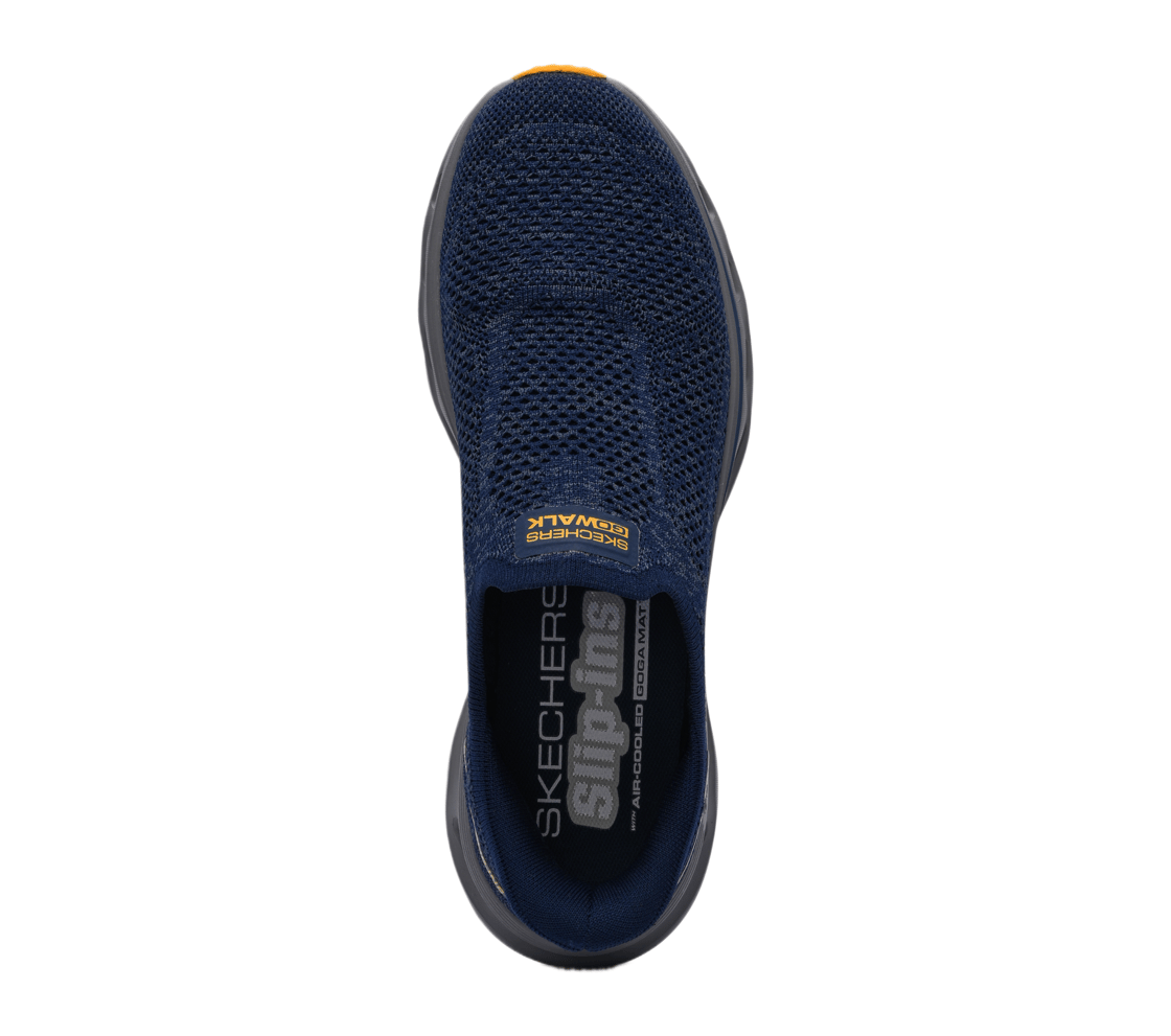 GO WALK GLIDE-STEP 2.0 - CALE, NNNAVY Footwear Top View