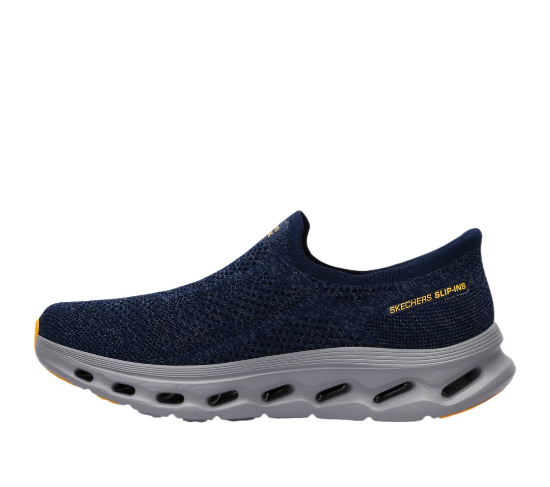 GO WALK GLIDE-STEP 2.0 - CALE, NNNAVY Footwear Left View