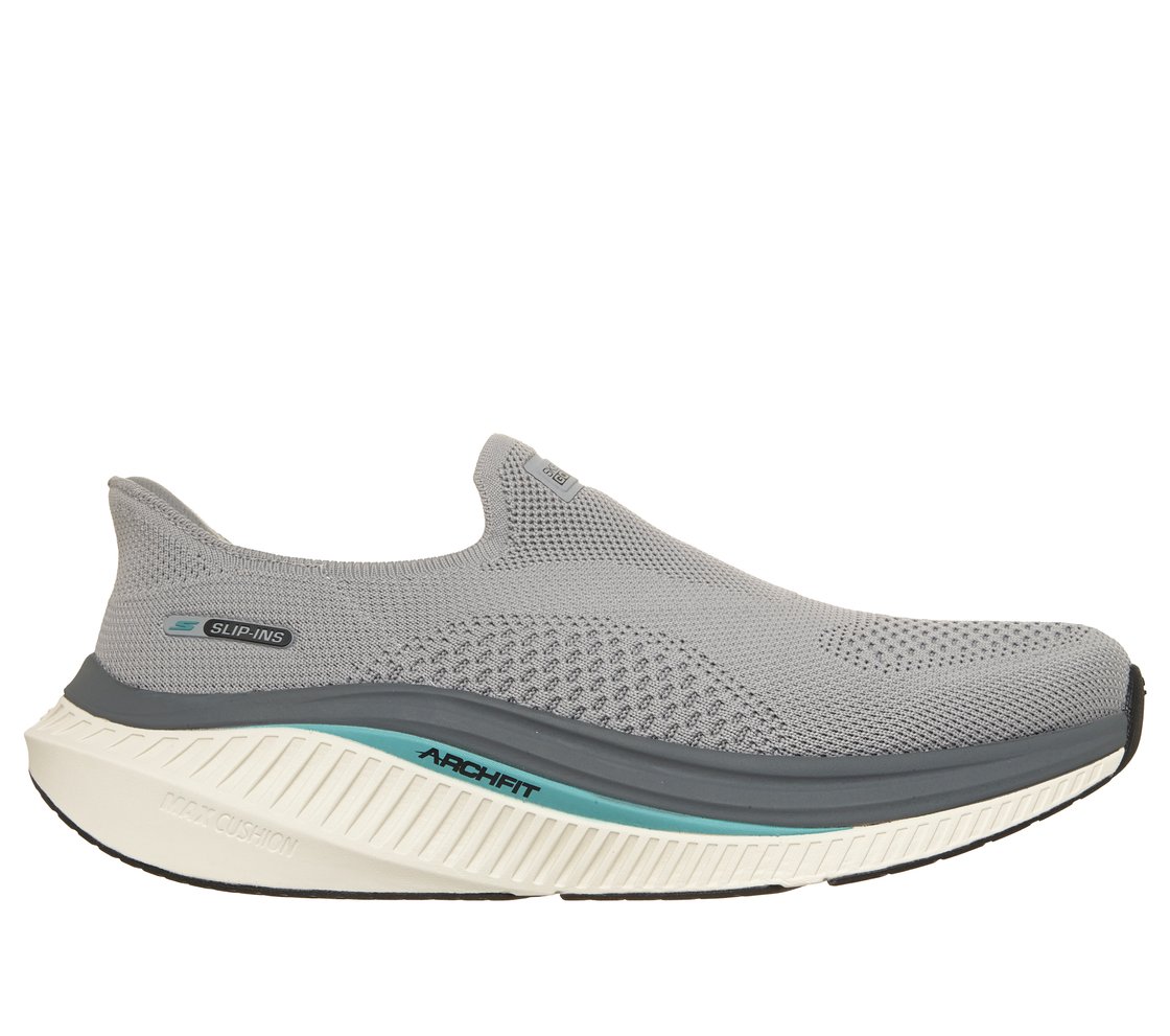 GO WALK MAX CUSHIONING ARCH F, GRAY