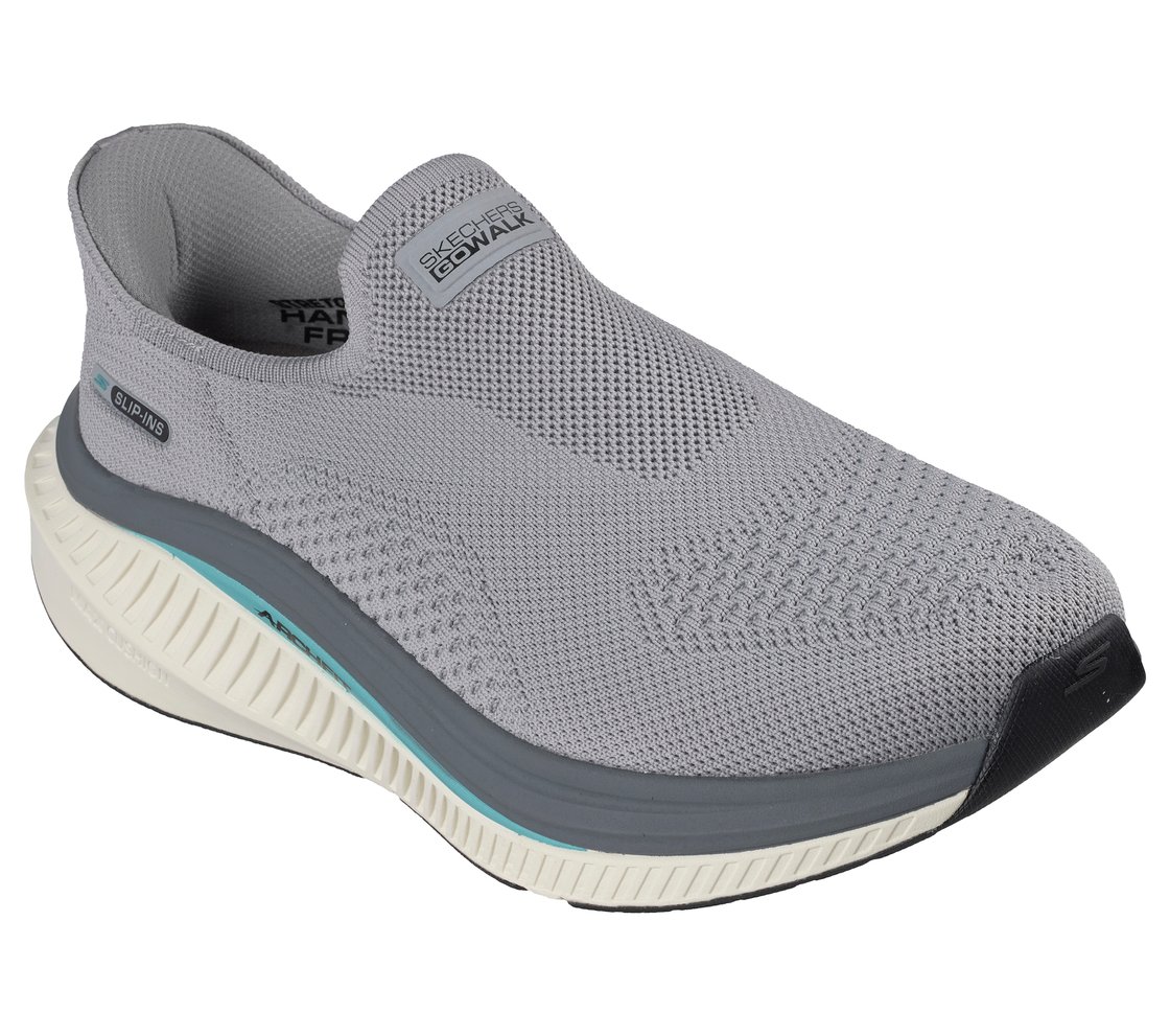 GO WALK MAX CUSHIONING ARCH F, GRAY