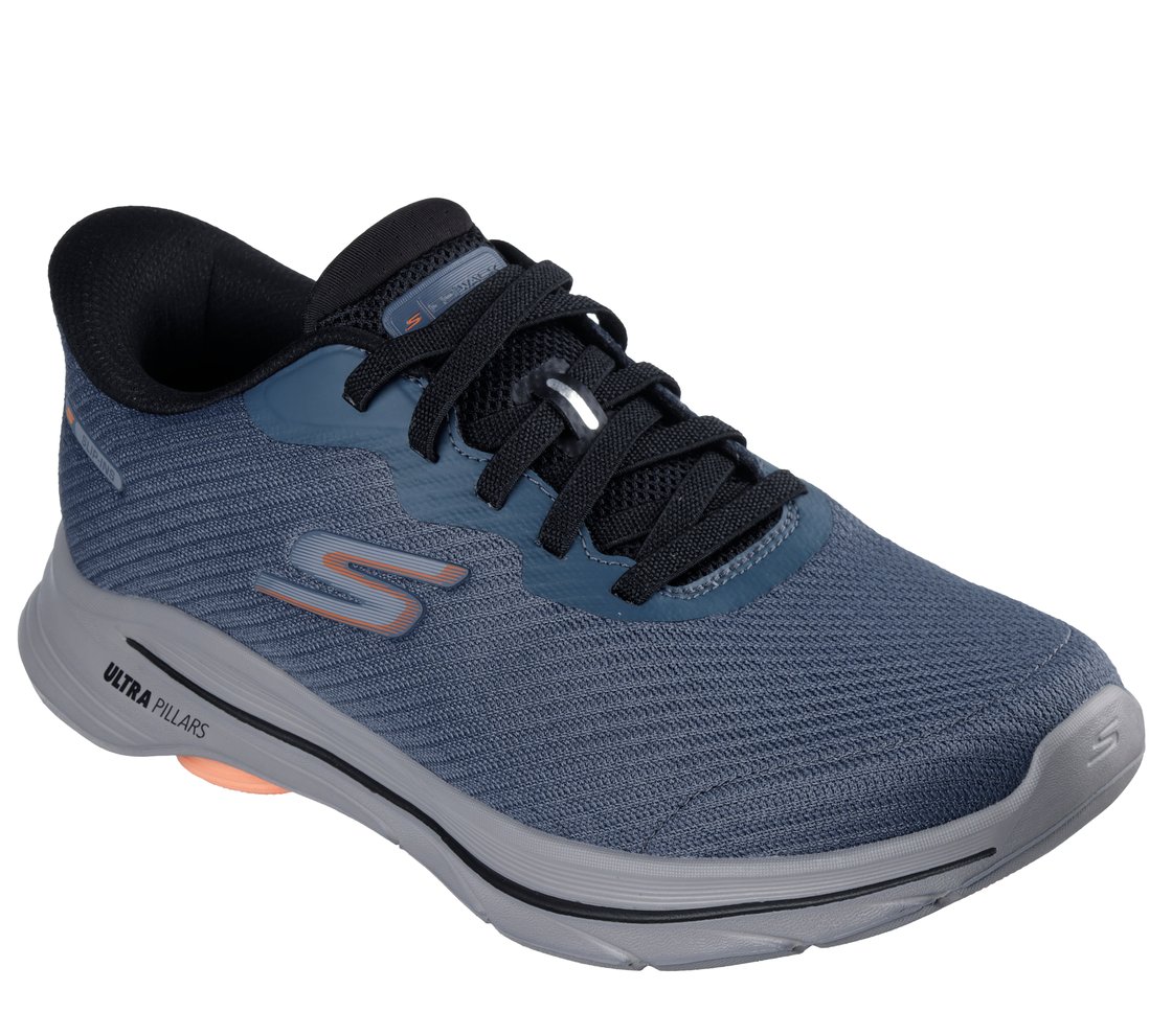 GO WALK 8 - PATE, SLATE Footwear Right View