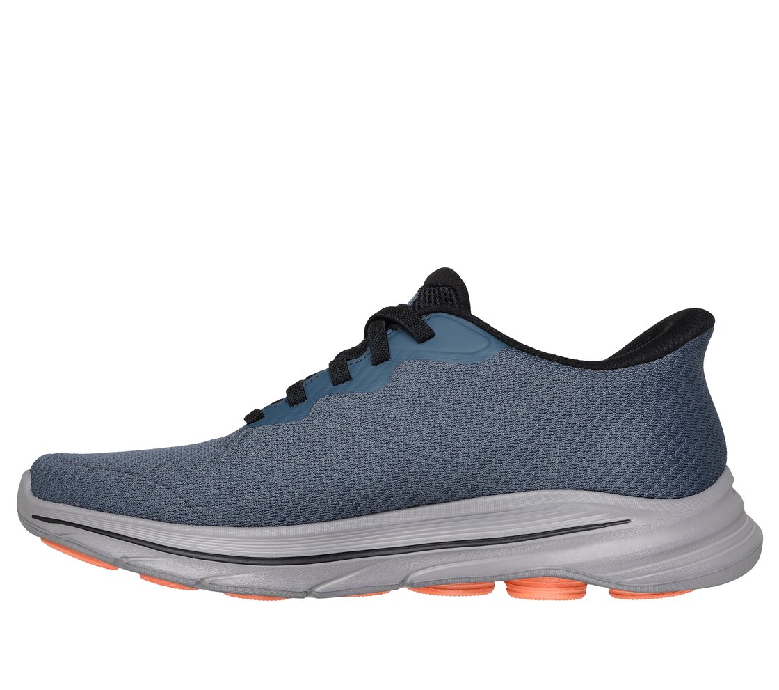 GO WALK 8 - PATE, SLATE Footwear Left View
