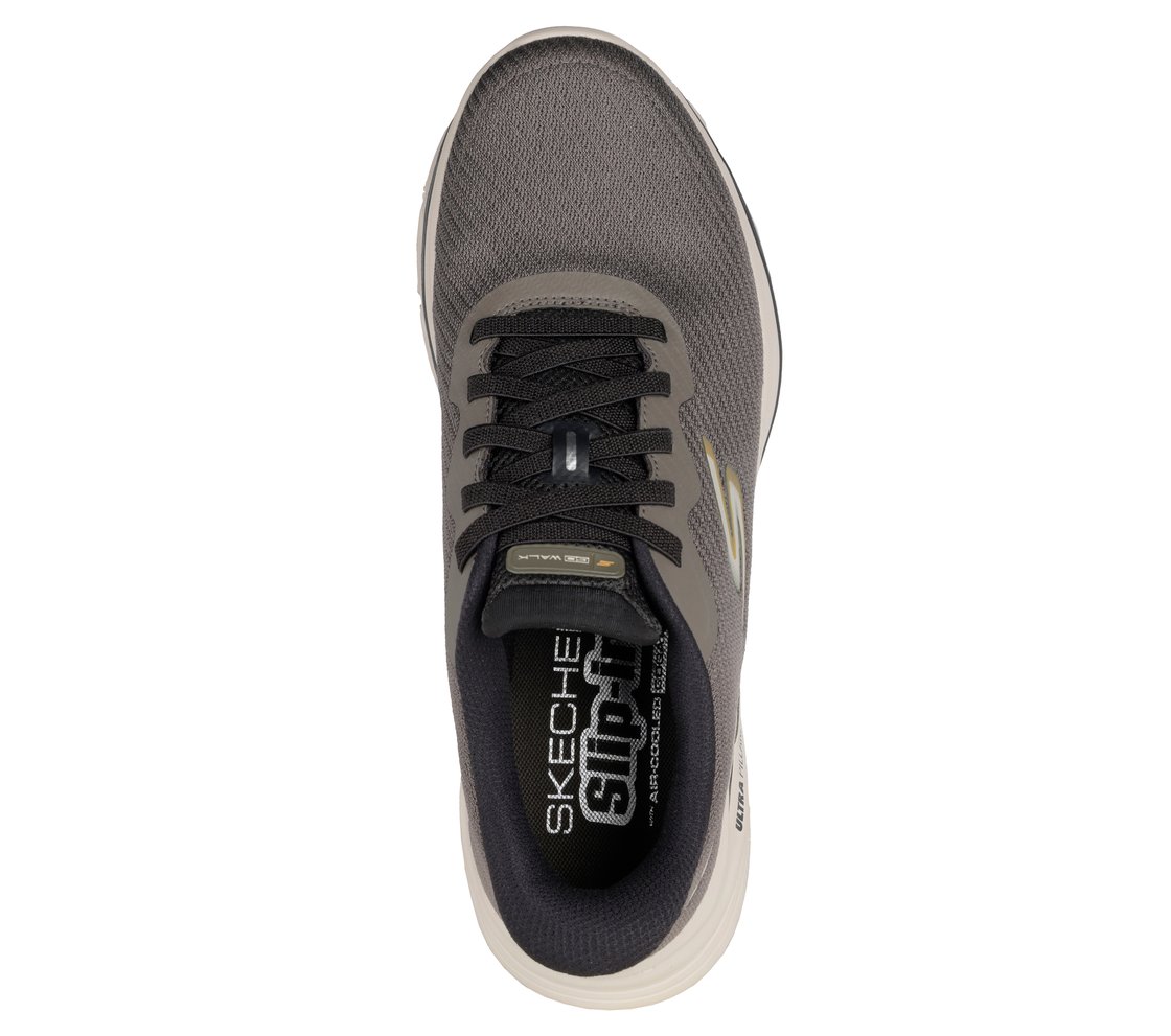 GO WALK 8 - PATE, TAUPE Footwear Top View