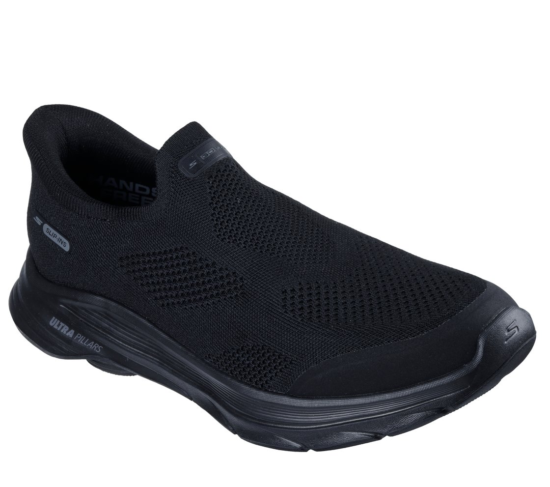 GO WALK 8 - PELAYO, BLACK Footwear Right View