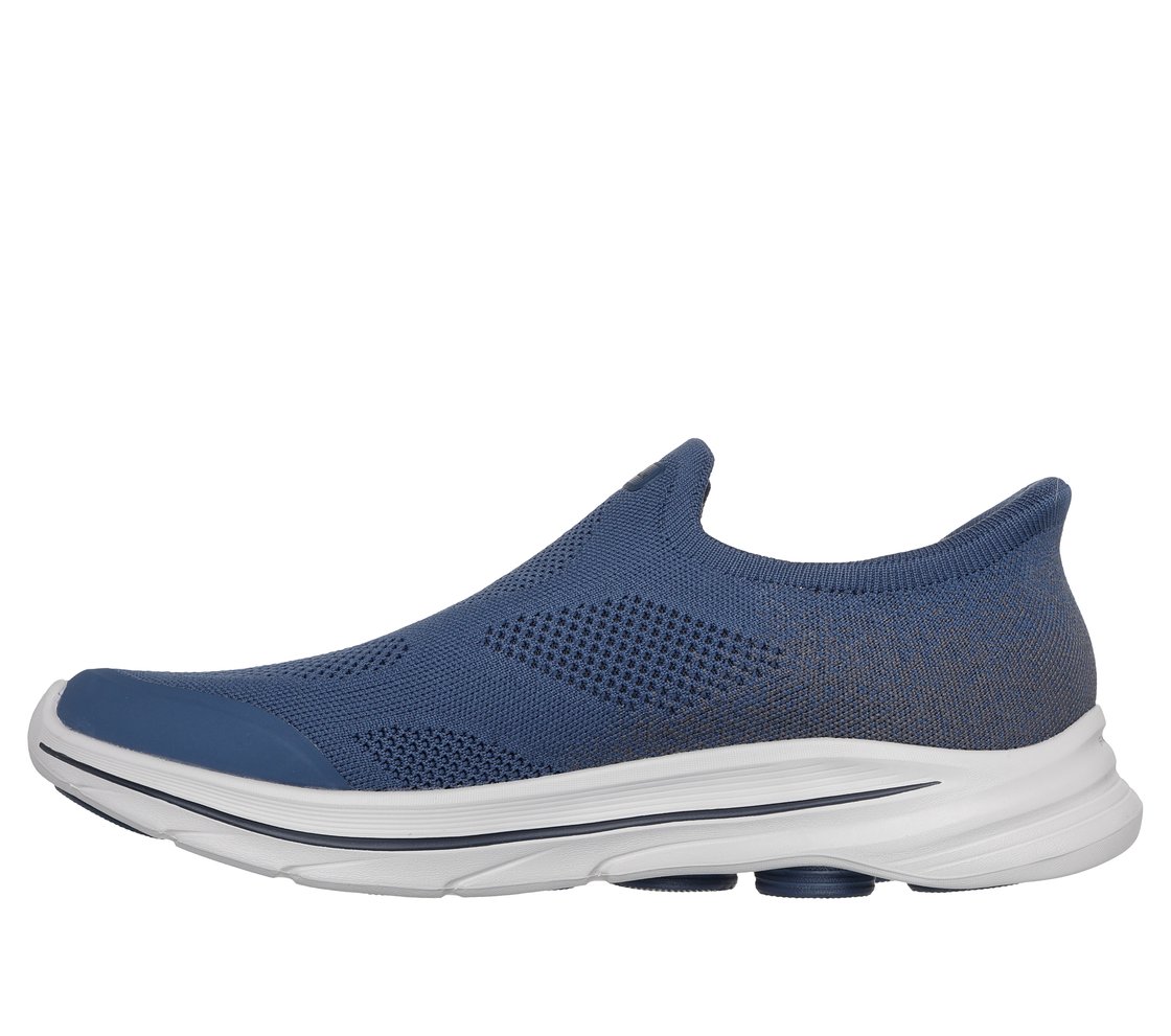 GO WALK 8 - PELAYO, NAVY/GRAY Footwear Left View