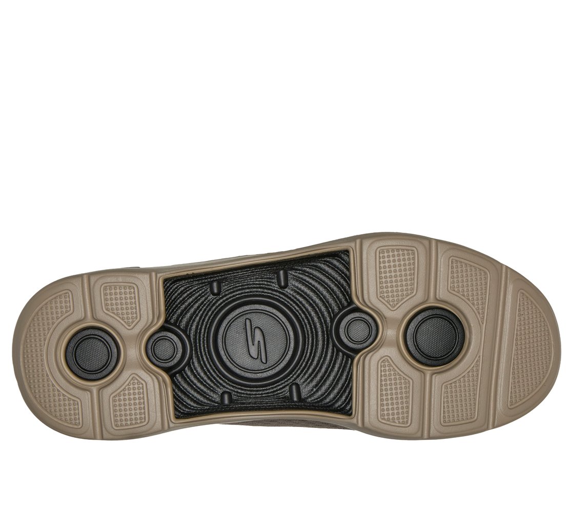 GO WALK ARCH FIT 2, DARK TAUPE Footwear Bottom View