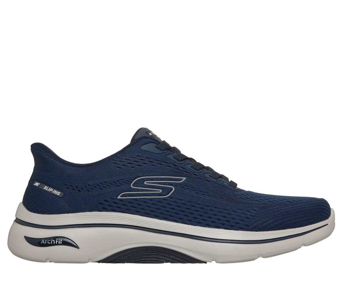 GO WALK ARCH FIT 2, NAVY/GRAY
