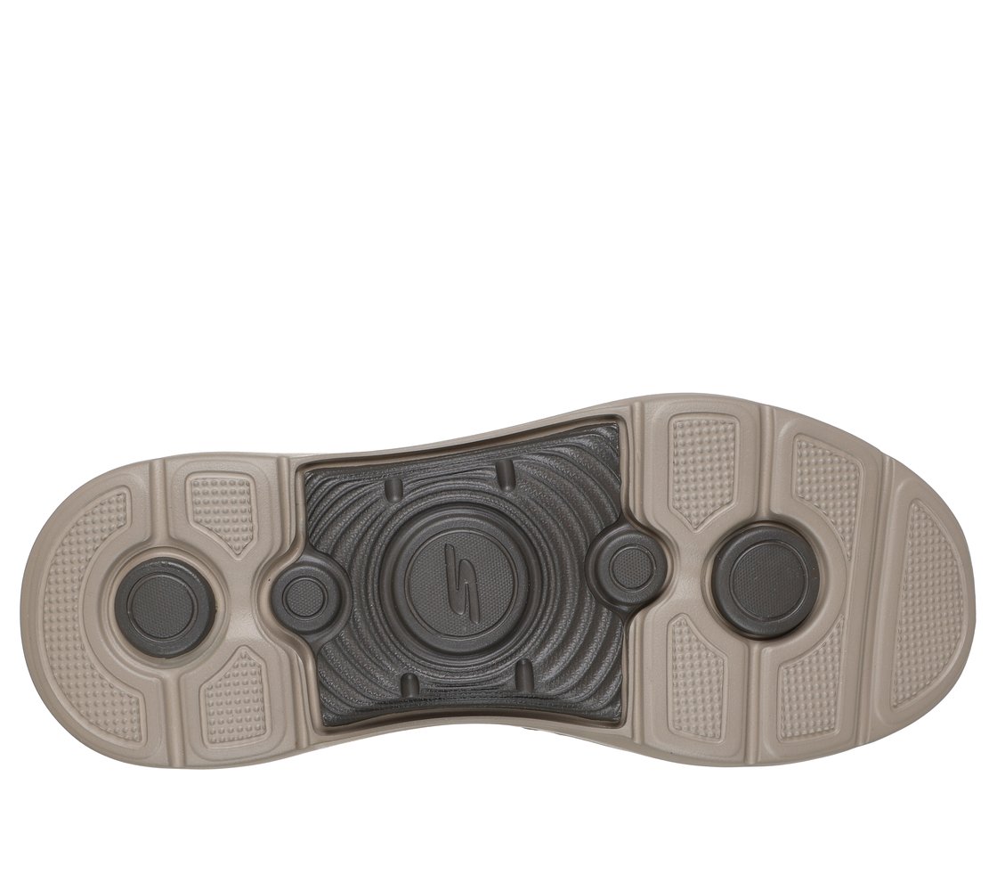 GO WALK ARCH FIT 2.0 - QUEST, DARK TAUPE Footwear Bottom View