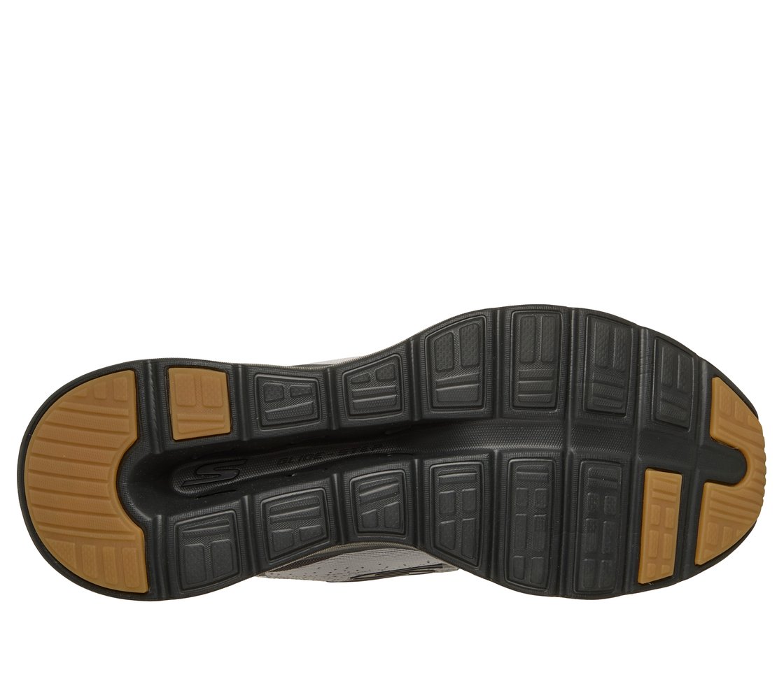 GO WALK GLIDE-STEP 2.0 - MASE, GRAY/BLACK Footwear Bottom View