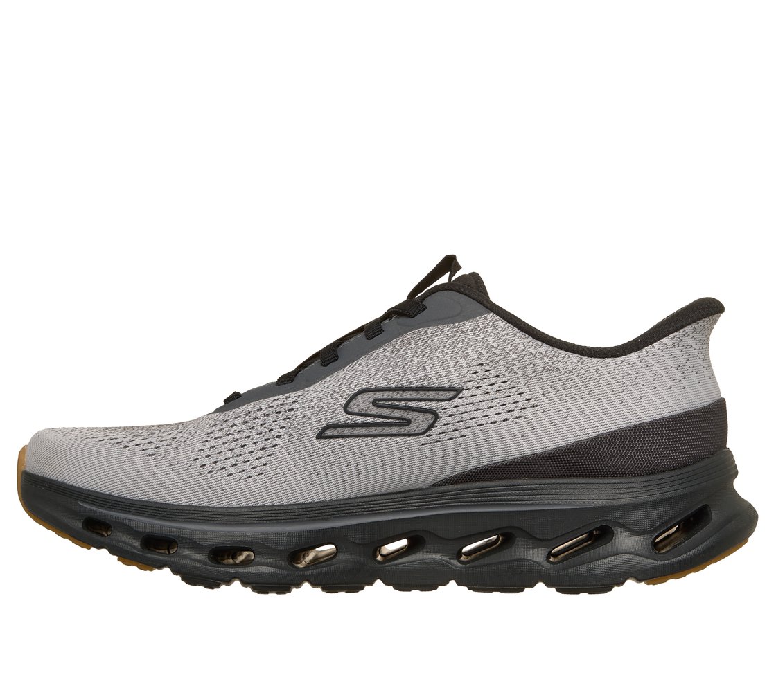 GO WALK GLIDE-STEP 2.0 - MASE, GRAY/BLACK Footwear Left View