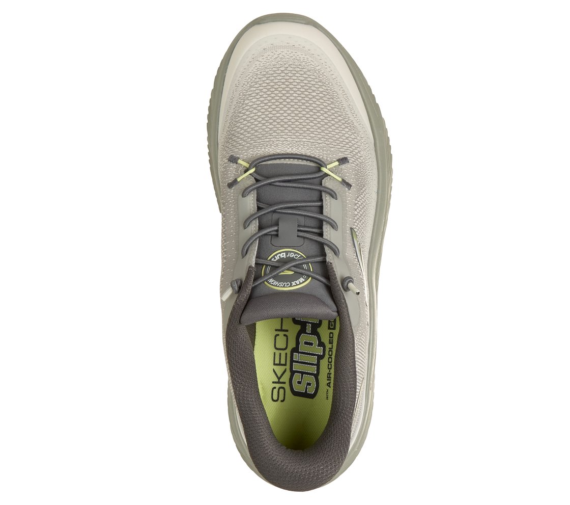 GO WALK MAX CUSHIONING HYPER, CHRCL/LIME