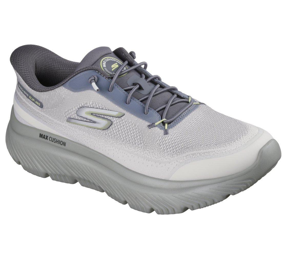 GO WALK MAX CUSHIONING HYPER, CHRCL/LIME