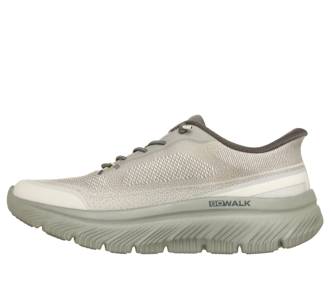 GO WALK MAX CUSHIONING HYPER, CHRCL/LIME