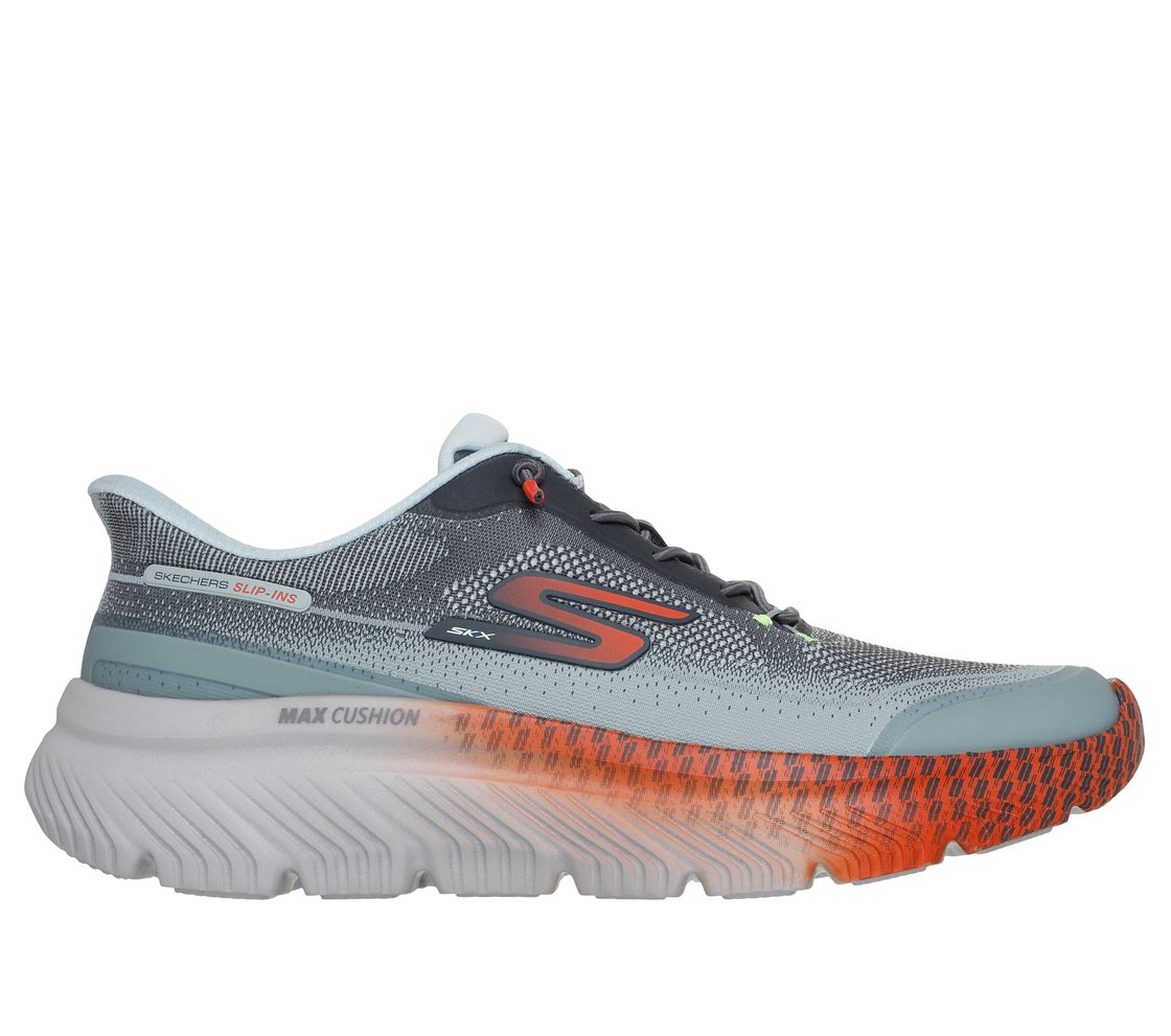 GO WALK MAX CUSHIONING HYPER, GRAY/MT