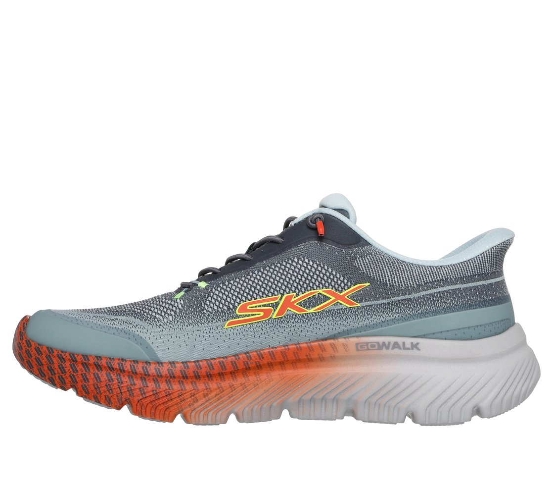 GO WALK MAX CUSHIONING HYPER, GRAY/MT