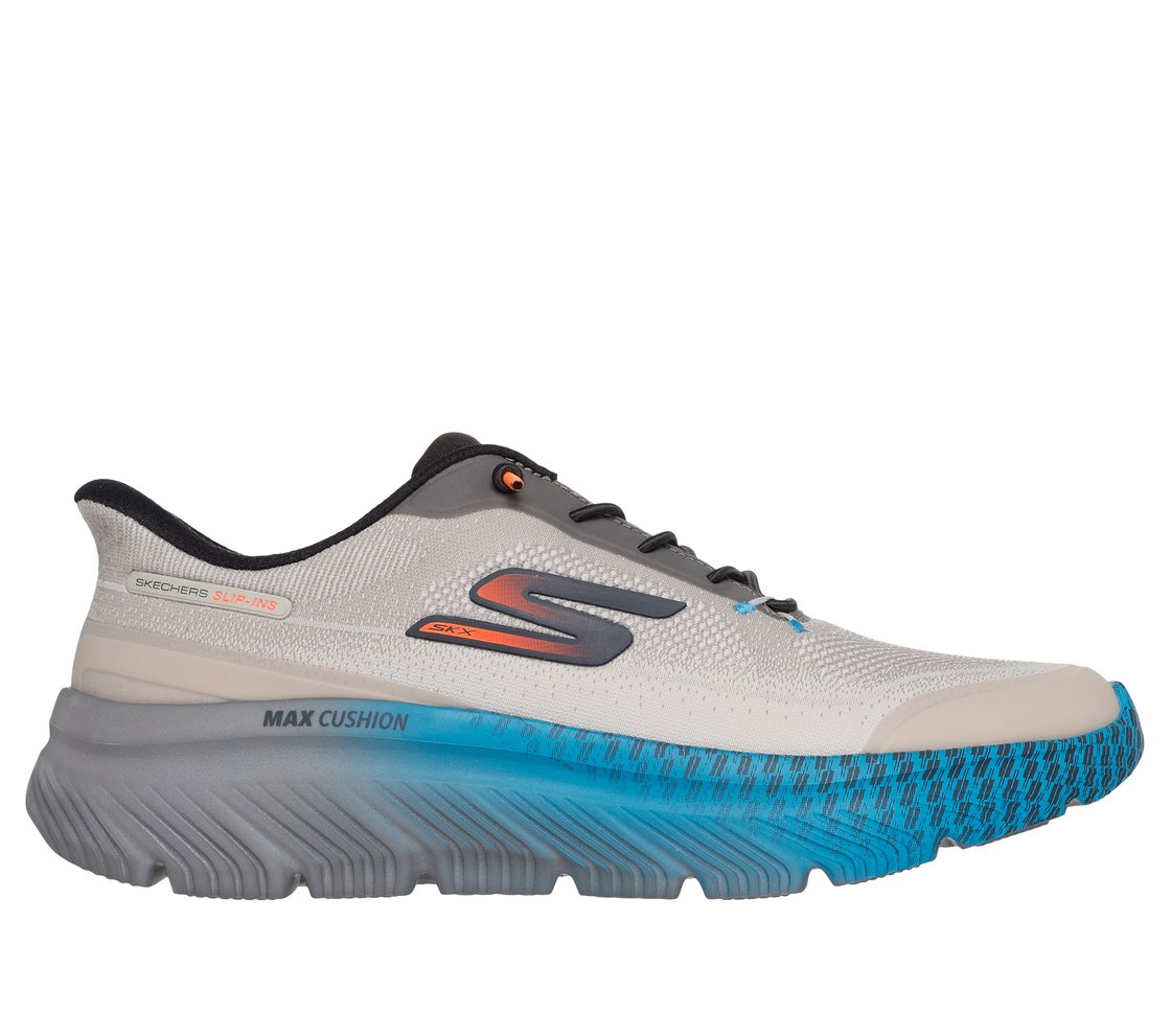 GO WALK MAX CUSHIONING HYPER, TAUPE/MULTI