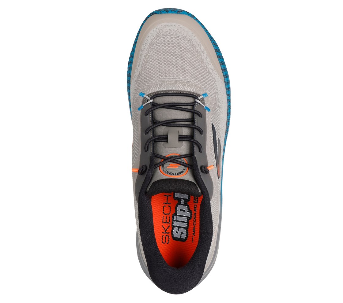 GO WALK MAX CUSHIONING HYPER, TAUPE/MULTI